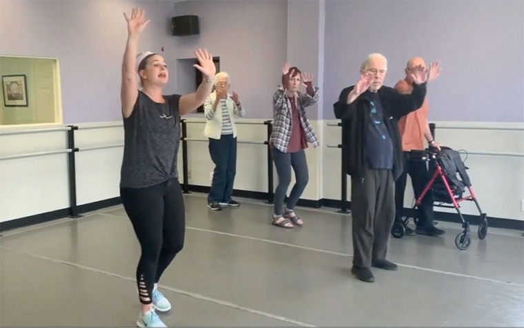 Movement for Parkinson's