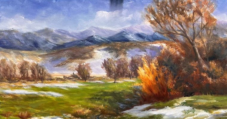 Painting National Parks