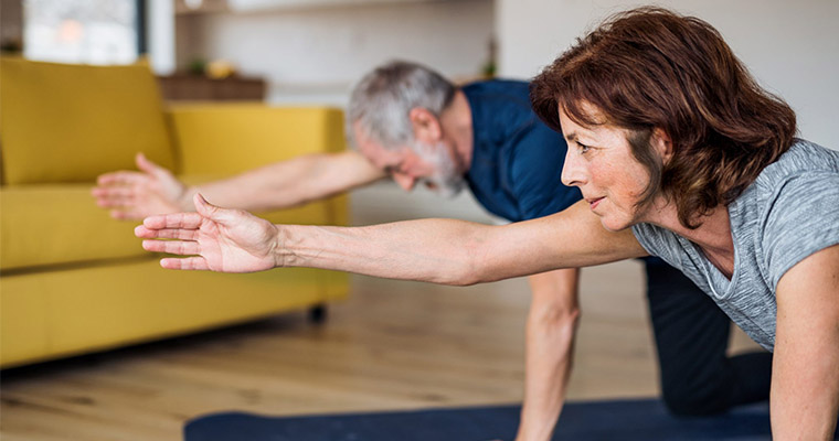 OVER 50 PILATES