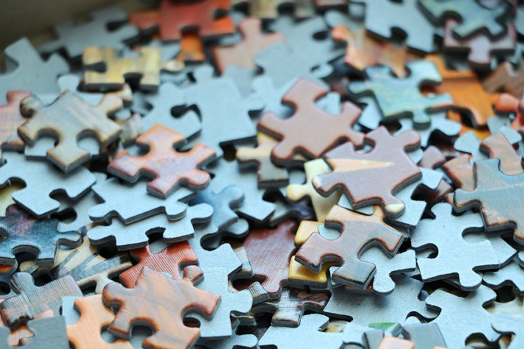 Jigsaw Puzzle Swap (August)