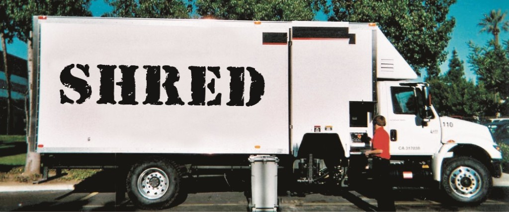 Shredding Truck