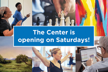 Now Open on Saturdays!