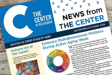 News from The Center