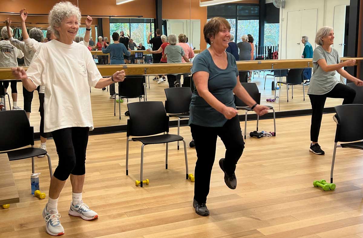 Chair Yoga - In-person  The Center Charlottesville