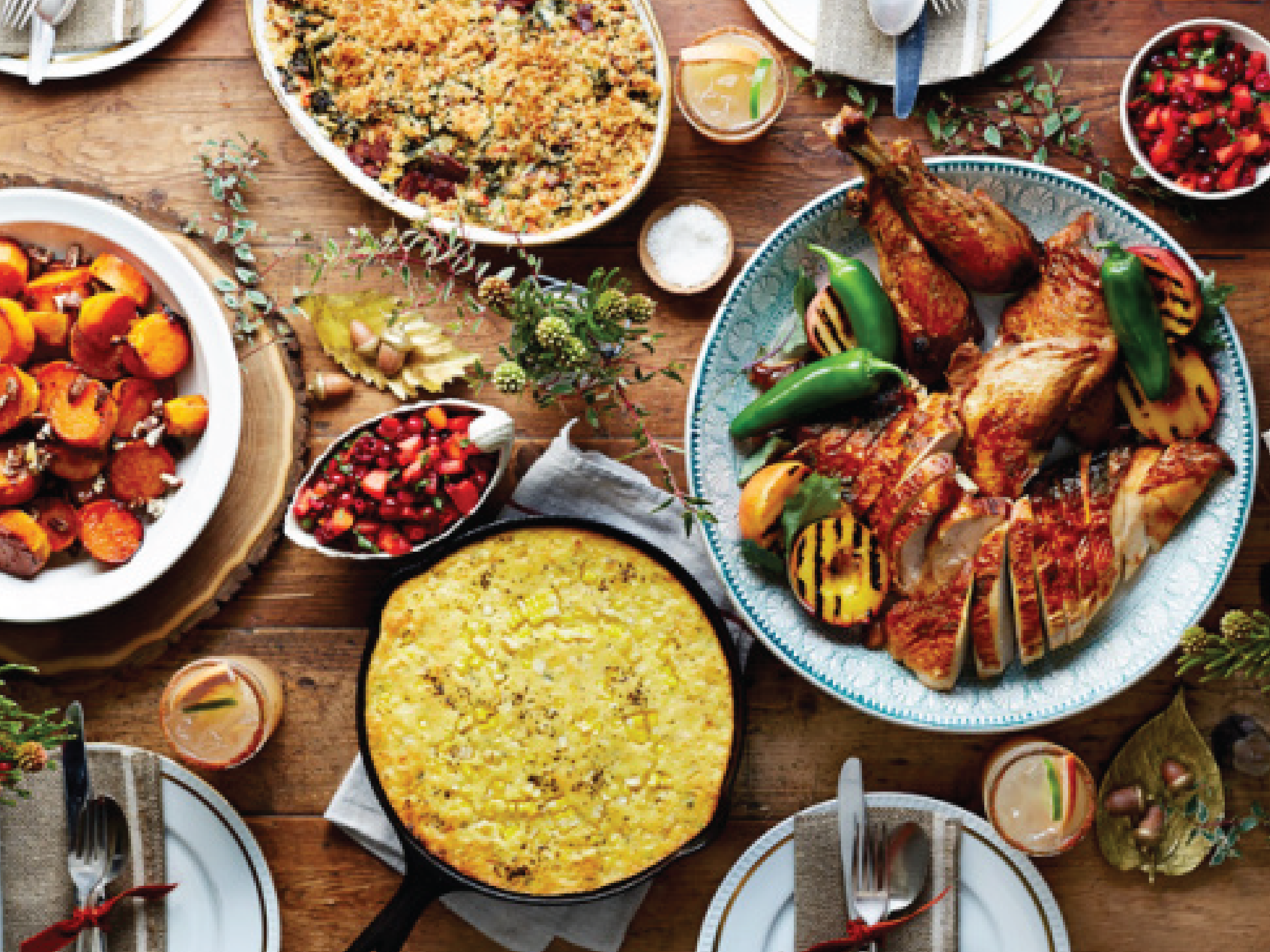 Annual Community Thanksgiving Potluck